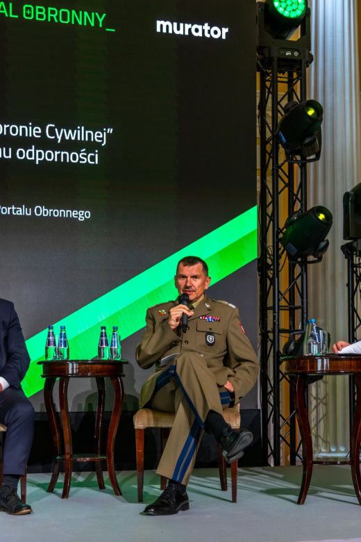 Konferencja "Bezpieczeństwo ludności i ochrona infrastruktury krytycznej"