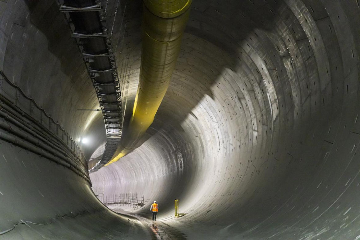 Maszyna TBM Katarzyna
