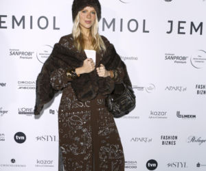 Gwiazdy na pokazie Łukasza Jemioła