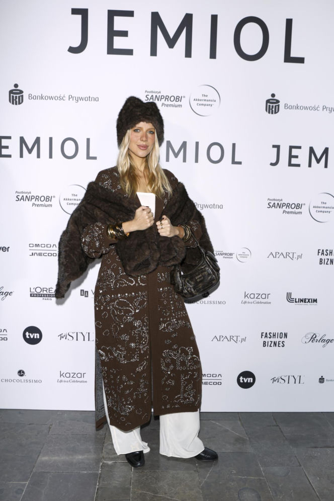 Gwiazdy na pokazie Łukasza Jemioła