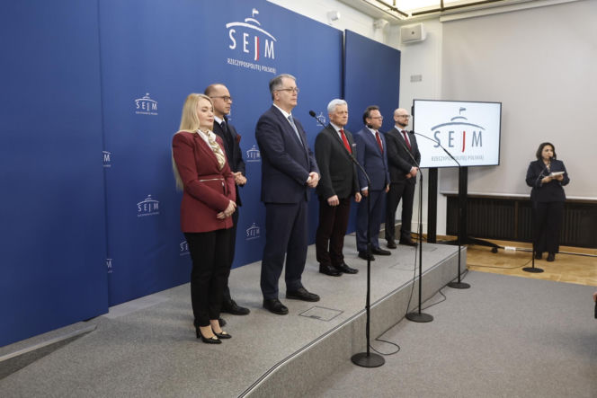 Briefing Komisji Bezpieczeństwa i Obrony Parlamwentu Europejskiego z Sejmu