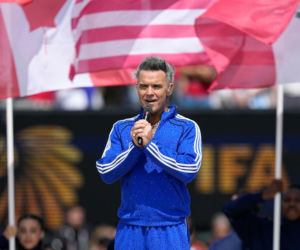 Skandal wokół Robbiego Williamsa po Mundialu! Muzyk odrzuca oskarżenia o używki - tak się tłumaczy!