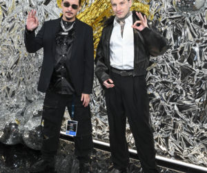 Smolasty i jego była dziewczyna razem na scenie. Fani nie gryźli się w język po ich występie