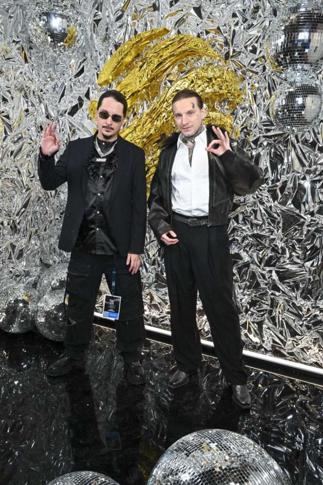 Smolasty i jego była dziewczyna razem na scenie. Fani nie gryźli się w język po ich występie