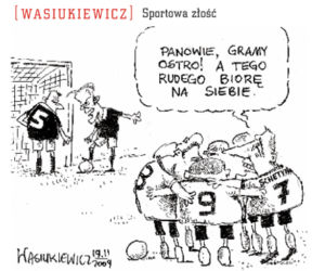 Rysunek dnia 20 listopada 2009