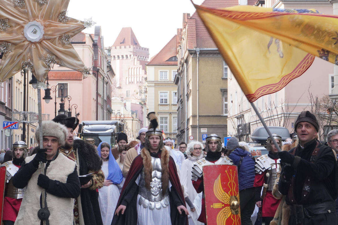 Orszak Trzech Króli w Poznaniu 2025