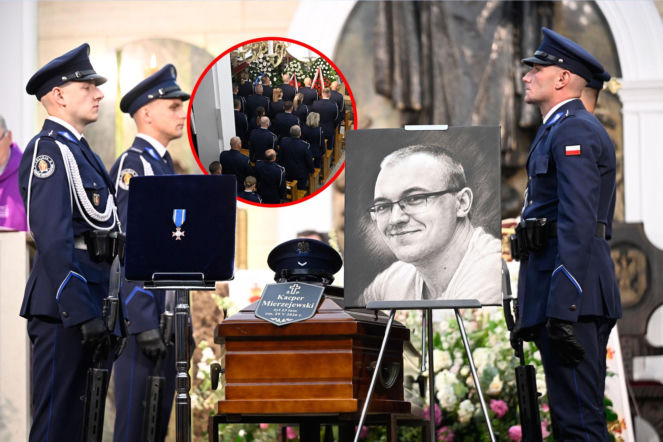 Młody policjant zginął w potwornym wypadku. Komendant pośmiertnie awansował Kacpra. Stał tam, gdzie inni nie chcą