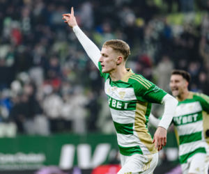 Lechia Gdańsk - Górnik Zabrze, zdjęcia kibiców i zawodników z meczu 18, kolejki PKO BP Ekstraklasy