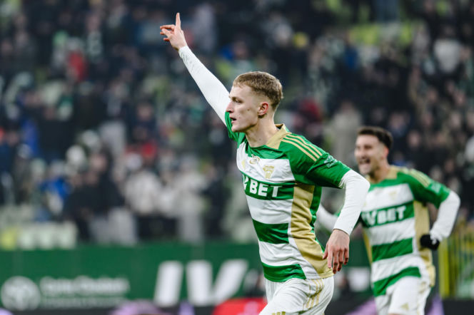 Lechia Gdańsk - Górnik Zabrze, zdjęcia kibiców i zawodników z meczu 18, kolejki PKO BP Ekstraklasy