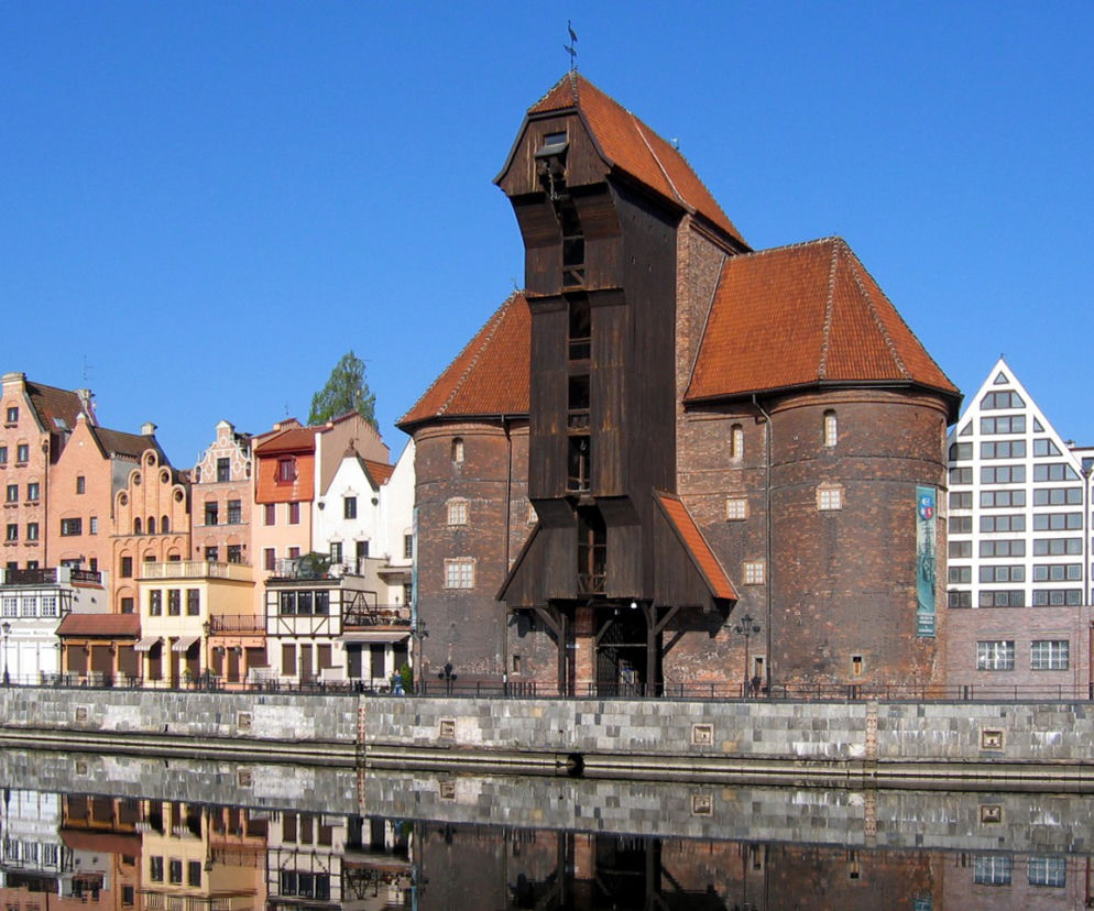Gdański Żuraw. 