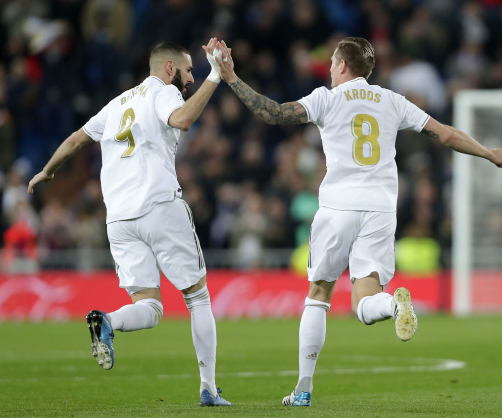 Karim Benzema, Toni Kroos, Real Madryt