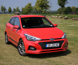 Hyundai i20 1.0 T-GDI 120 KM 6MT (lifting 2018) Tomato Red