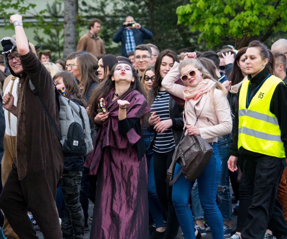 Lublin: Korowód studencki 2018 – klimat lat 80.