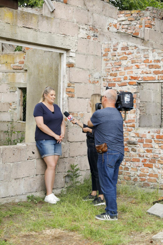 Elżbieta Romanowska musi zapracować na miłość widzów w "Nasz nowy dom"