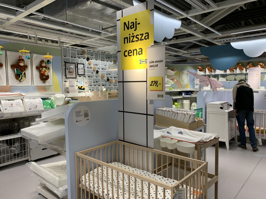 Sklep IKEA w Katowicach po przebudowie i z rabatami