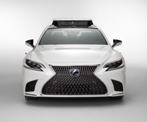 Lexus LS 500h do doskonalenia autonomicznej jazdy