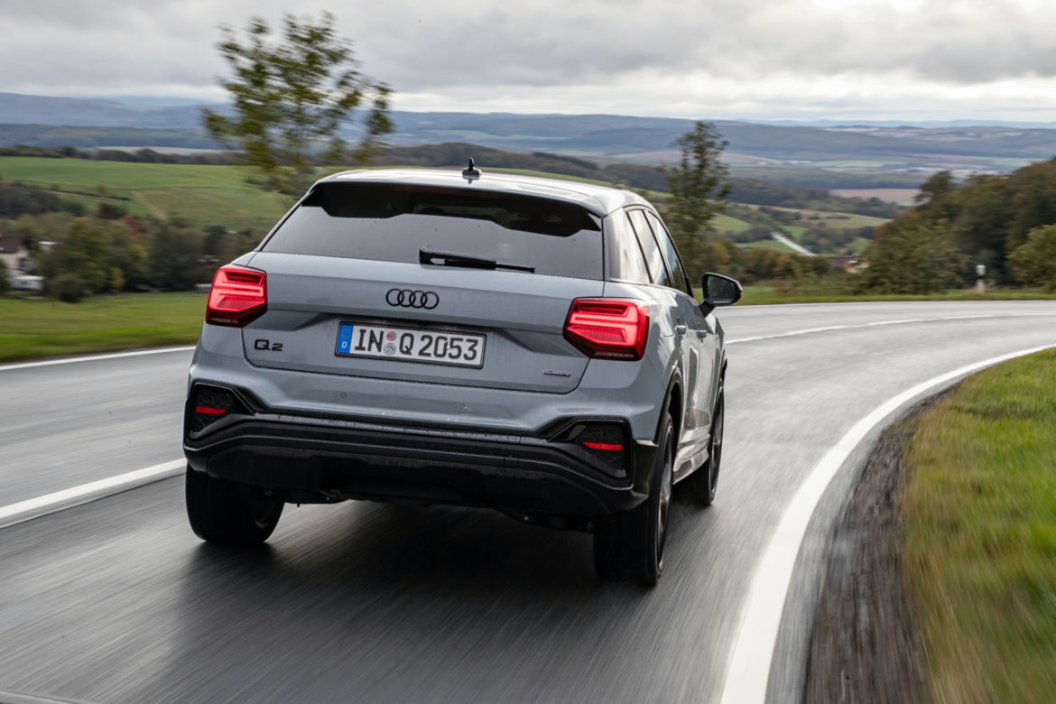 Audi Q2 lifting 2020