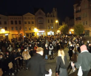 Protest kobiet w Grudziądzu 28.10