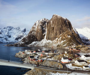 Reine, Lofoty - Norwegia