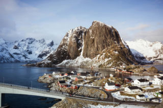 Reine, Lofoty - Norwegia