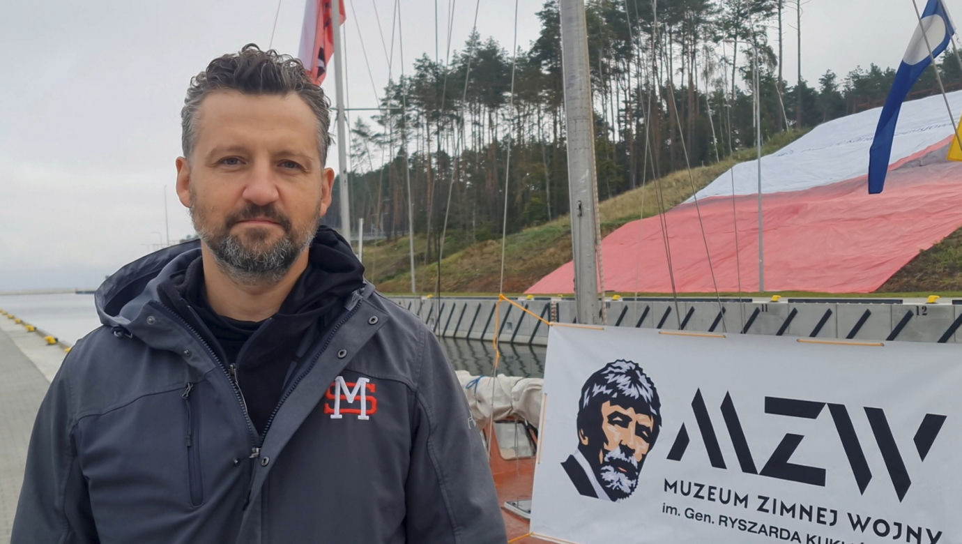 Mierzeja Wiślana. Legendarny jacht Ryszarda Kuklińskiego zapisał się w historii