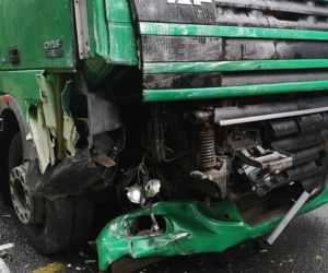 Wypadek na drodze krajowej nr krajowej 11
