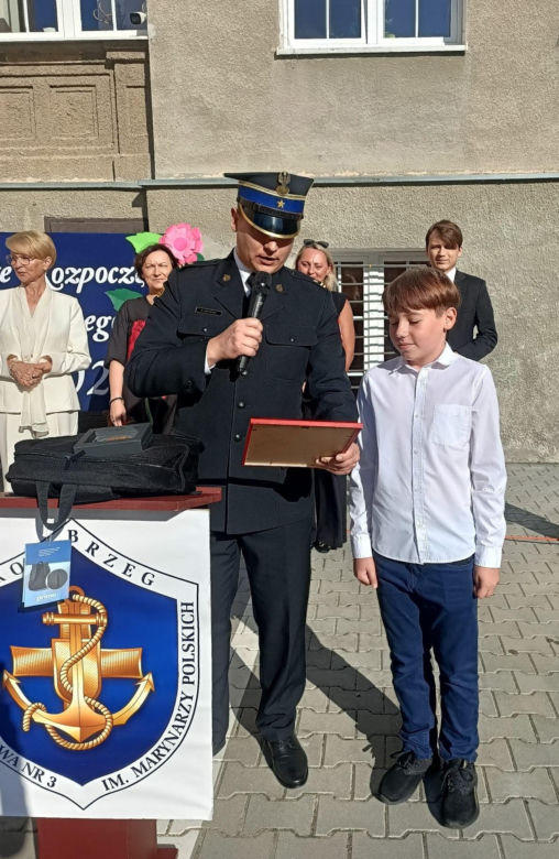 11-letni Olek uratował rodzinę z pożaru