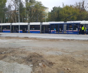 Tramwaje wróciły na górny taras Bydgoszczy! Czy na stałe? [WIDEO, ZDJĘCIA] 
