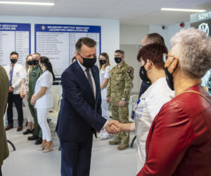 MON otworzyło nowy szpital. Będą w nim leczyć specjaliści z Szaserów
