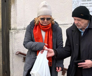 Barbara Bursztynowicz ubiera się w komisie