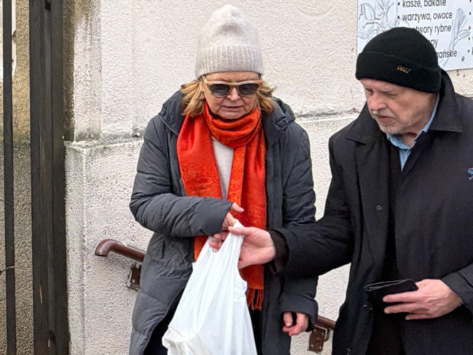 Barbara Bursztynowicz ubiera się w komisie