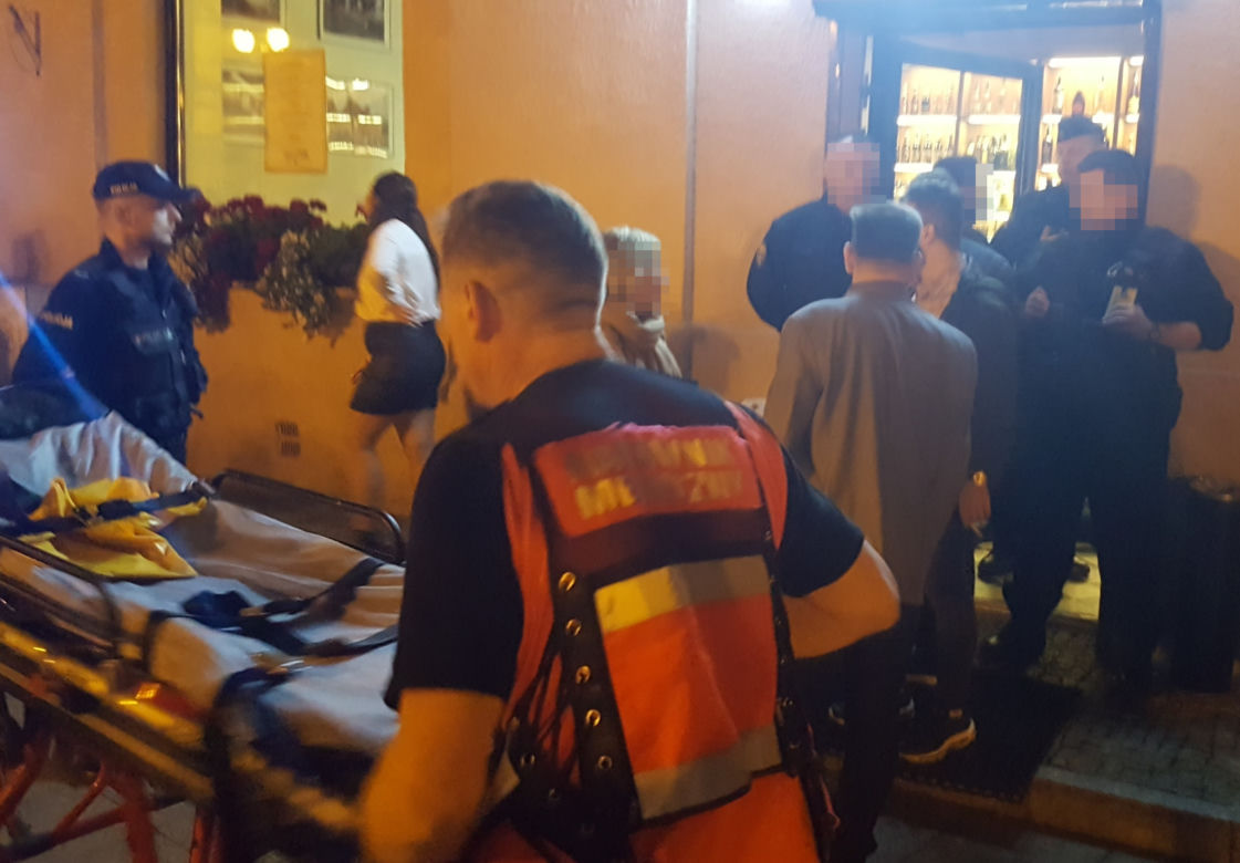 Białystok. Interwencja policji w lokalu w centrum miasta