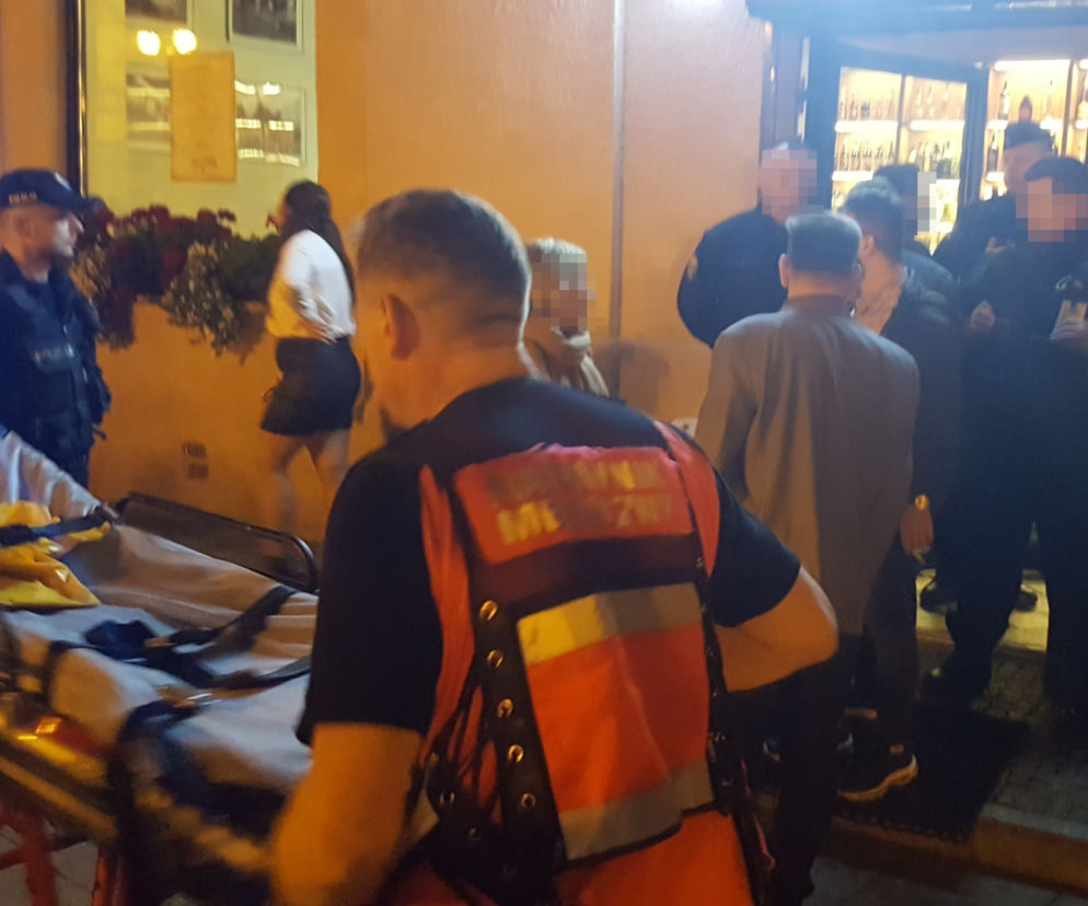 Białystok. Interwencja policji w lokalu w centrum miasta
