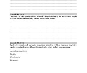 Matura 2018 z biologii [ARKUSZE CKE, ODPOWIEDZI]