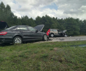 Podlaskie. Tragiczny wypadek na DK 19. Zginęły dwie kobiety [ZDJĘCIA]