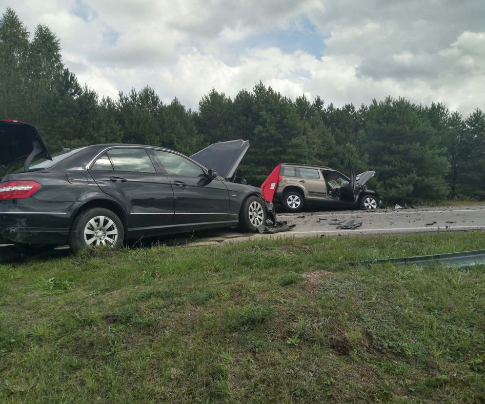 Podlaskie. Tragiczny wypadek na DK 19. Zginęły dwie kobiety [ZDJĘCIA]