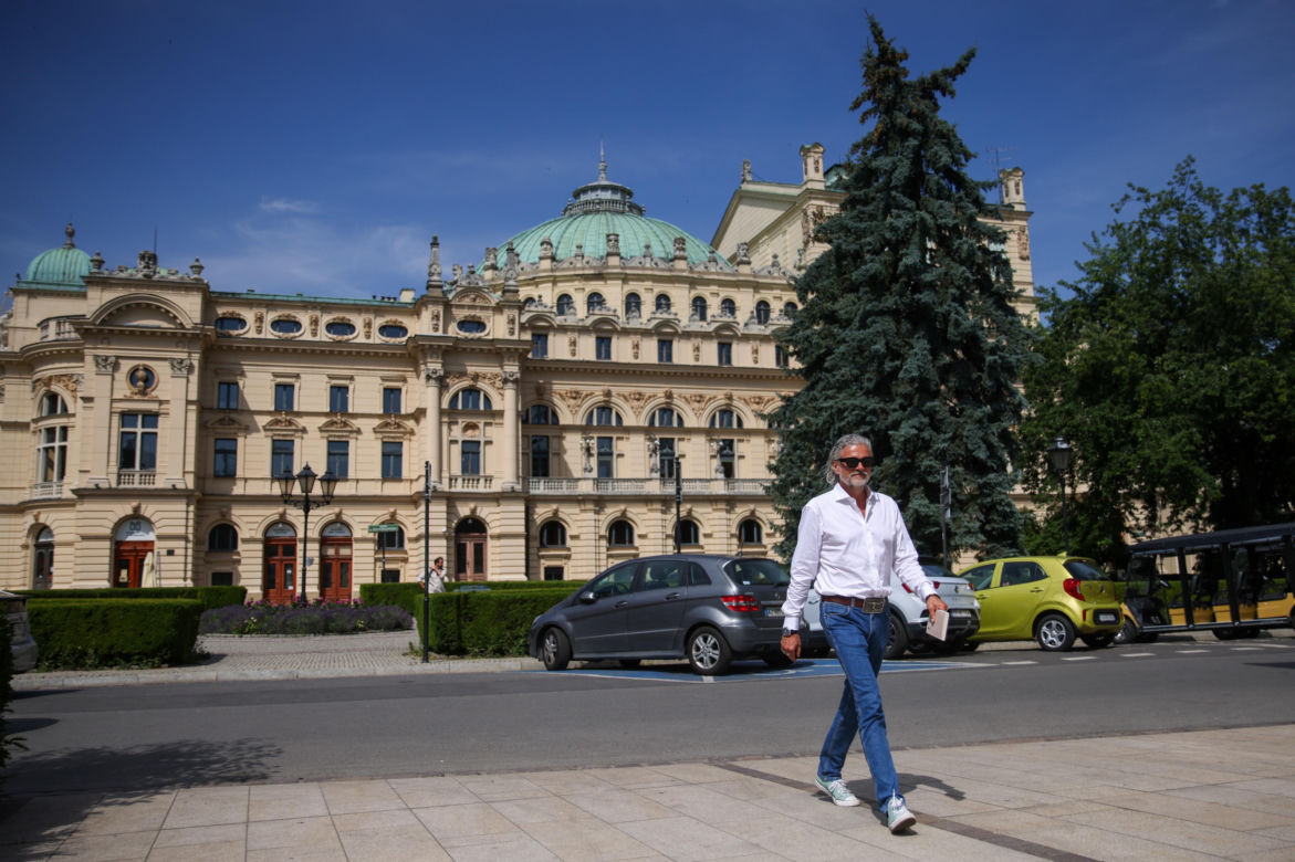„Sen maszyny” w Teatrze im. Słowackiego w Krakowie