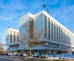 Hotel Sofitel (dawny Hotel Victoria) przy Placu Piłsudskiego w Warszawie