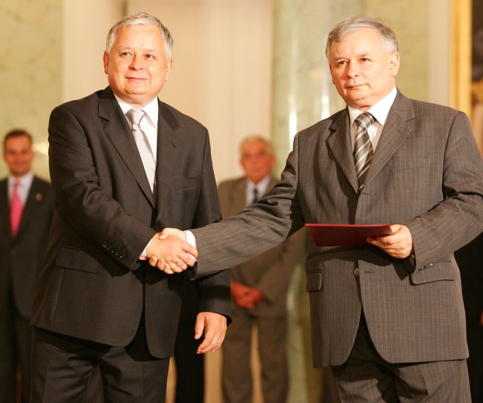 Lech Kaczyński, Jarosław Kaczyński