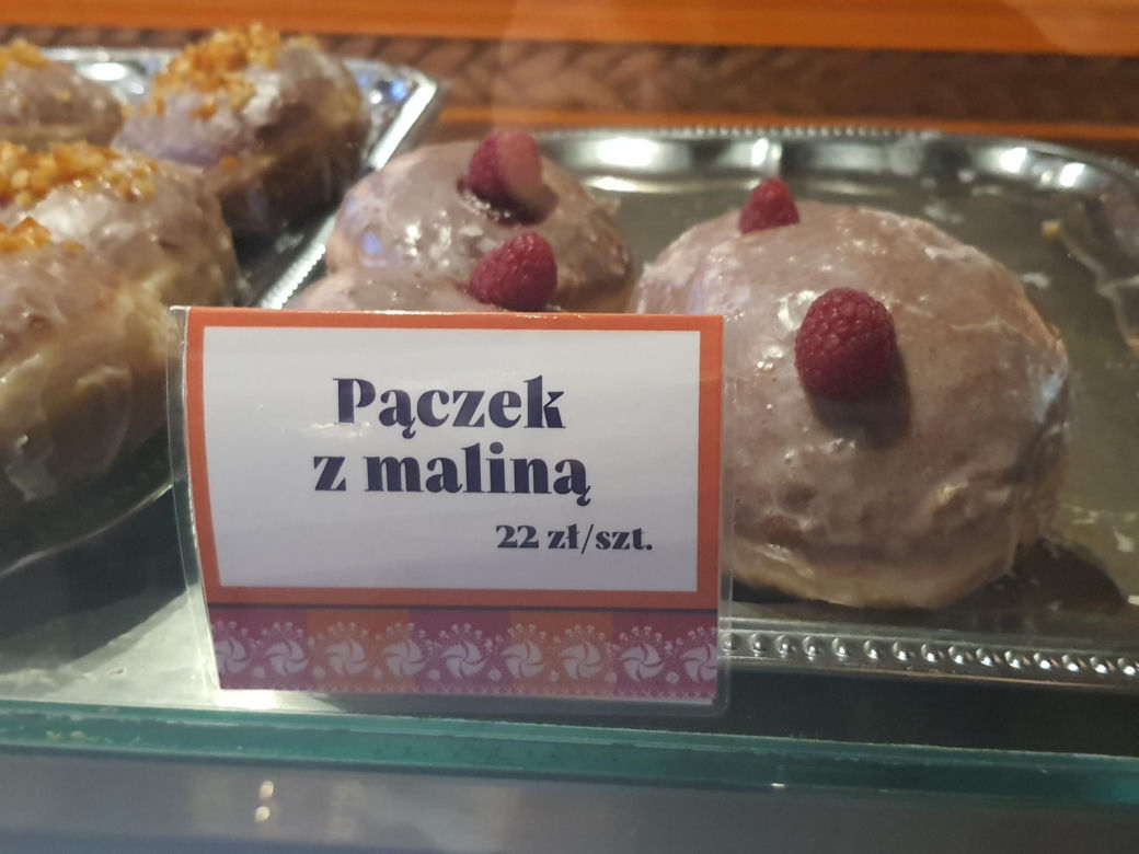 Magda Gessler królowa pączków 
