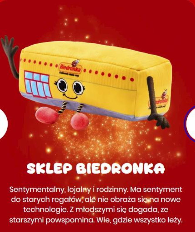 Jeszcze w sierpniu w Biedronce pojawi się nowy gang