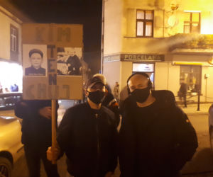 Protest kobiet Przeworsk