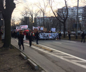 Strajk kobiet we Wrocławiu
