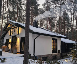 Krzysztof Miruś wyremontował leśny dom, który należał do Jerzego Połomskiego