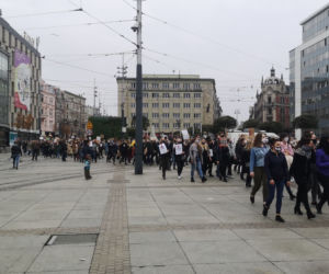 Protest Kobiet w Katowicach 28.10.2020