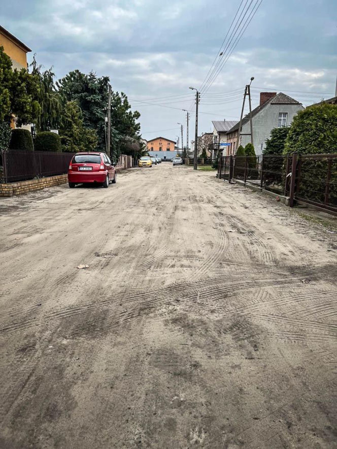 Modernizacja 9 ulic w Lesznie