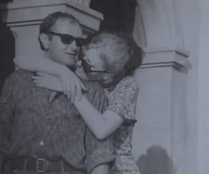 ANNA GERMAN i jej mąż Zbigniew Tucholski