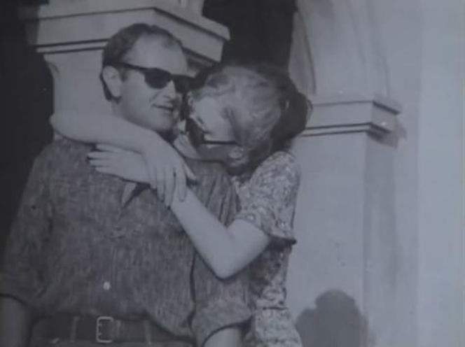 ANNA GERMAN i jej mąż Zbigniew Tucholski
