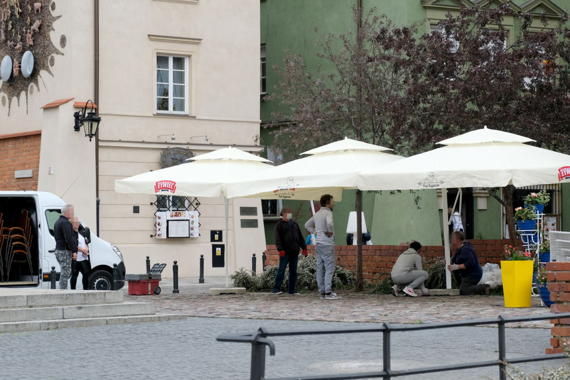 Warszawa luzuje obostrzenia