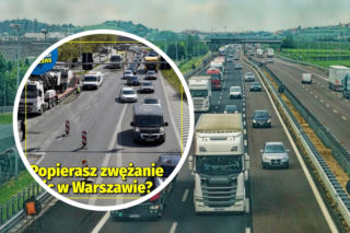 Ekipa Trzaskowskiego zwęża ulice w Warszawie i doprowadza mieszkańców do szału. Trzeba być niespełna rozumu, żeby coś takiego wymyślić